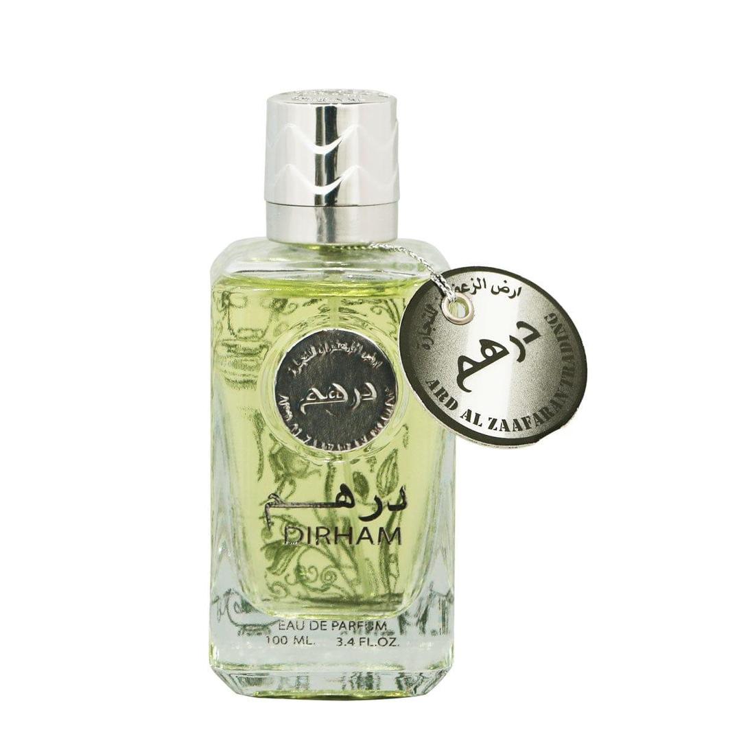 Ard Al Zaafaran Dirham Eau De Parfum – Unisex Fragrance with Fruity, Floral & Woody Notes (100ml)
