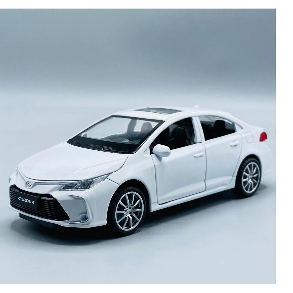 Corolla Toy Car with Smart Sensor Touch High-Quality Kids Toy