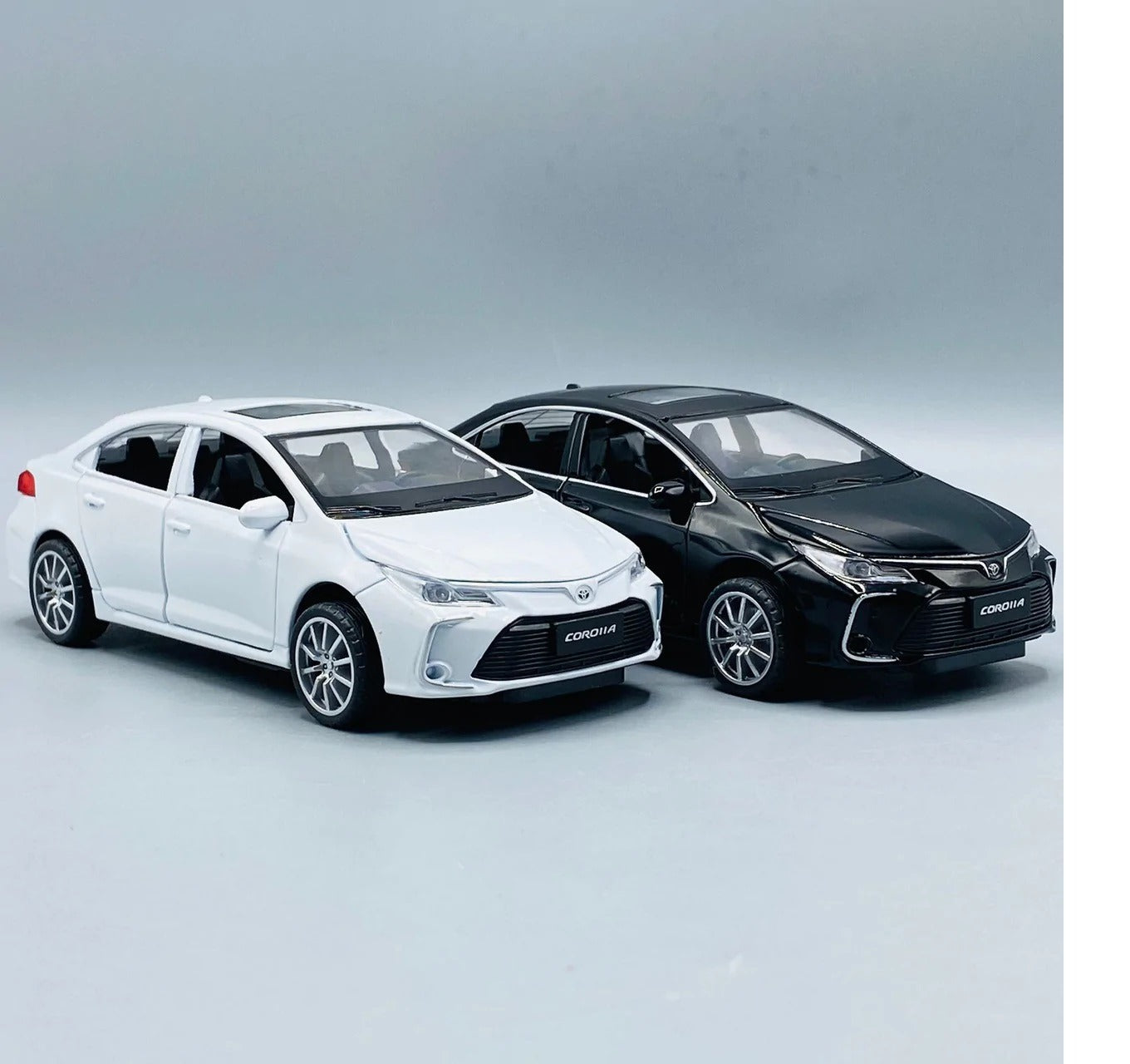 Corolla Toy Car with Smart Sensor Touch High-Quality Kids Toy